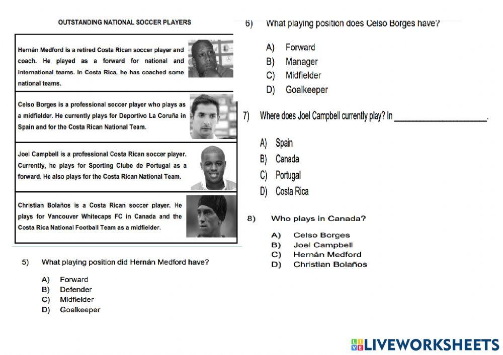 Achievements of National Athletes