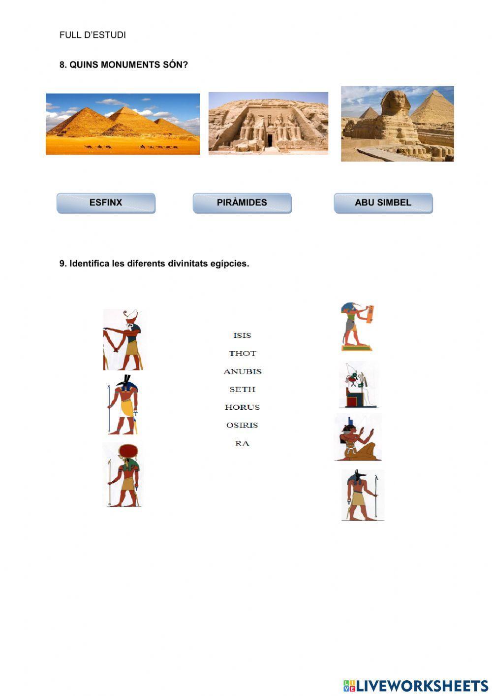 Mesopotàmia- Egipte