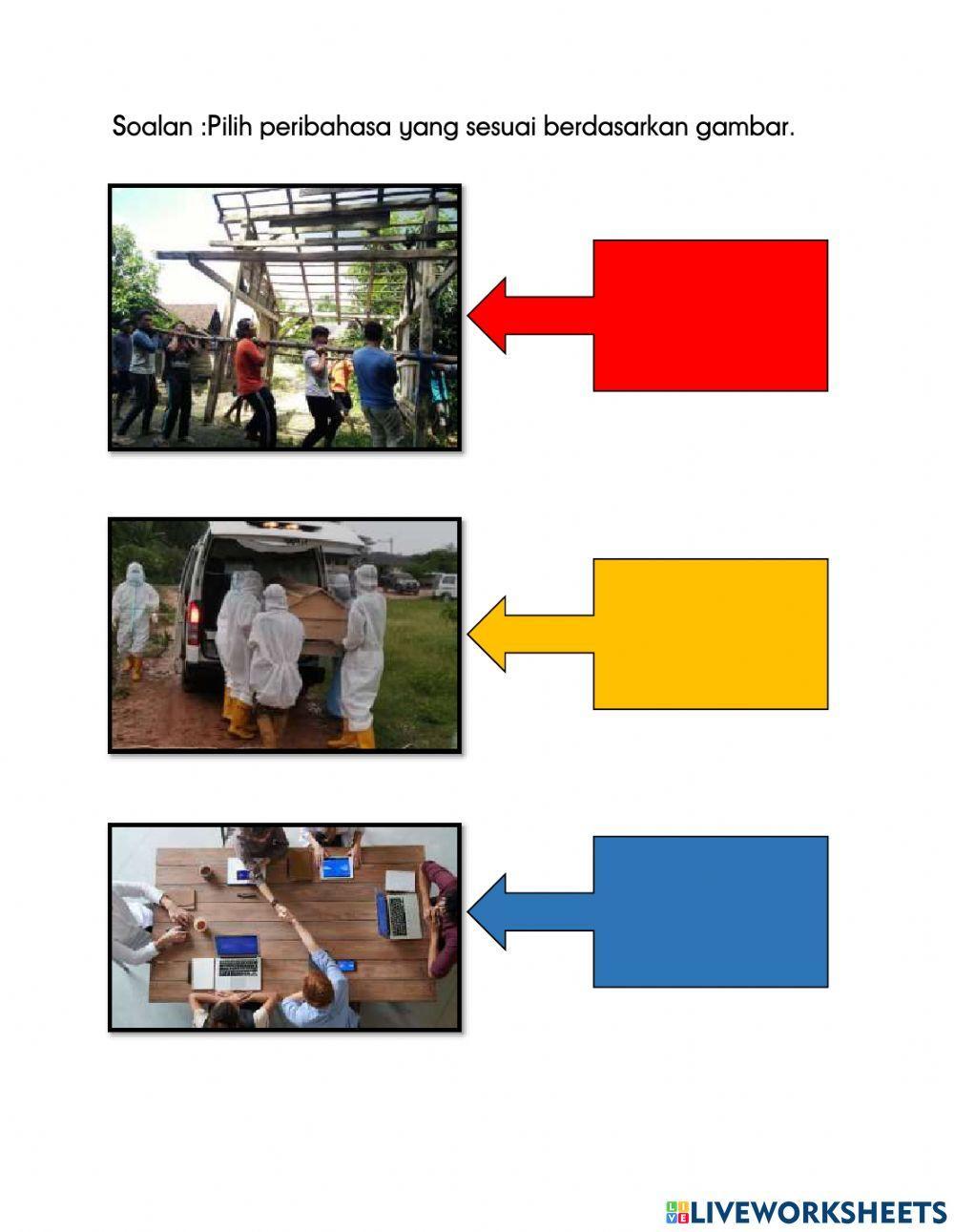 Susah senang kita bersama