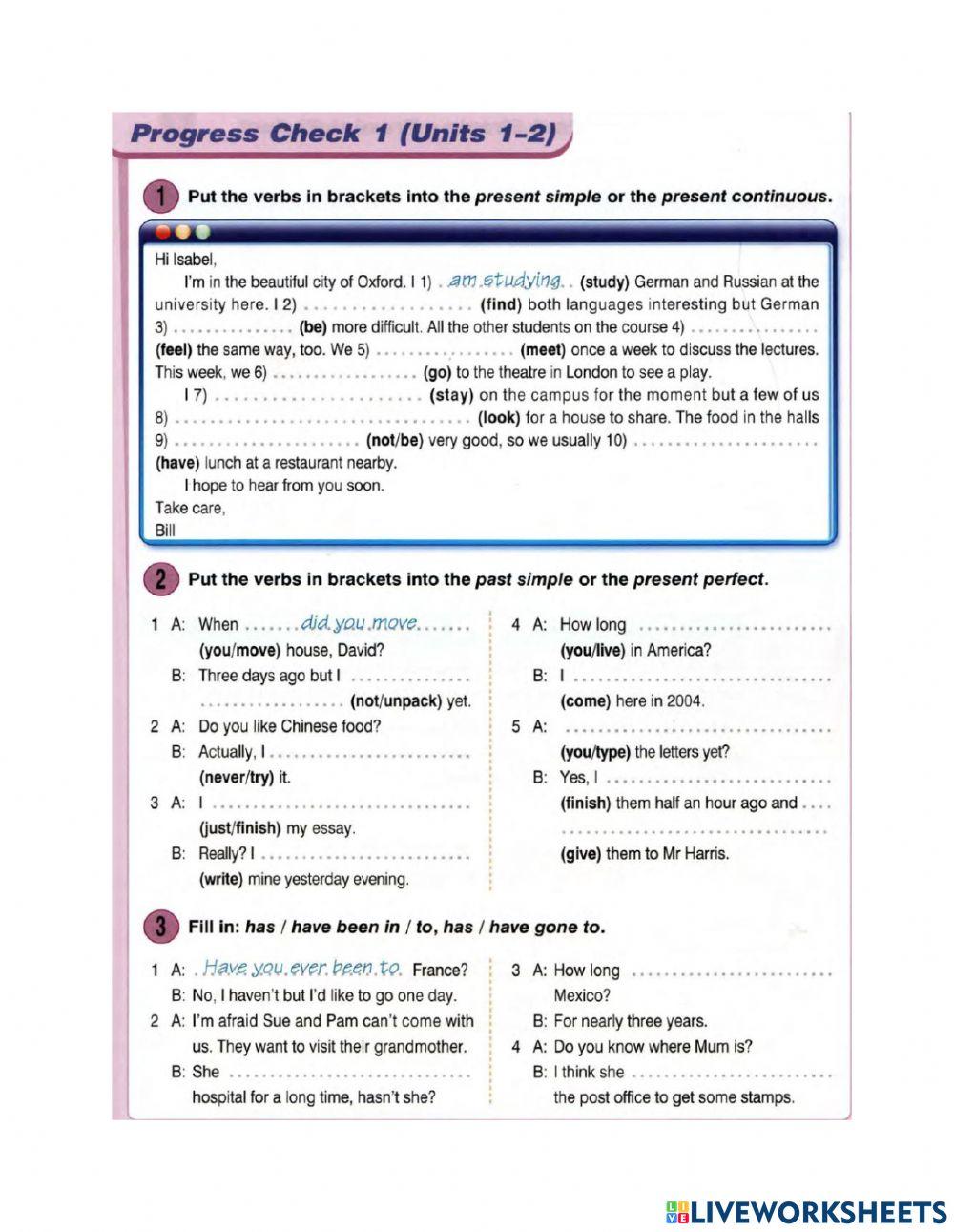 Nru4-progress check u1-2