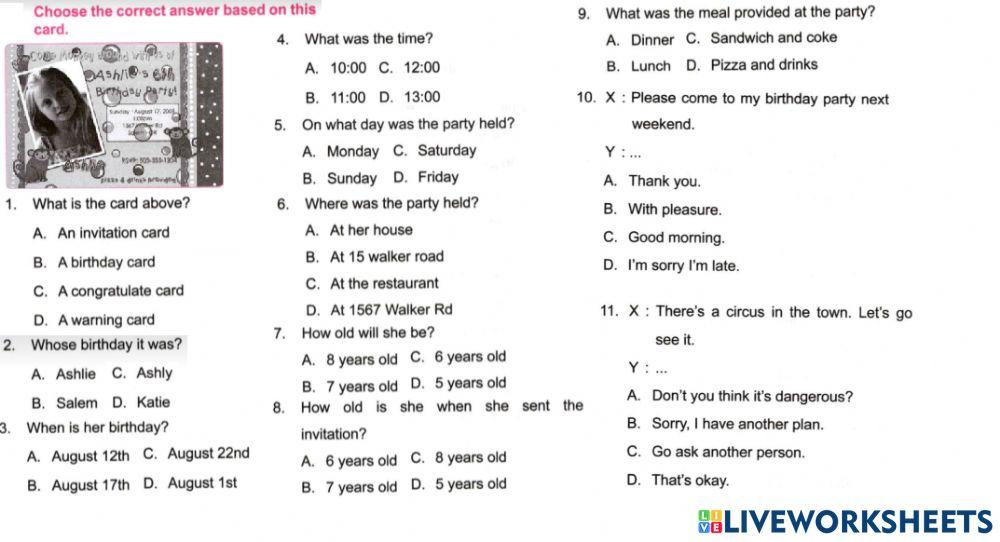 Sm sd 5 english ordinal number 3