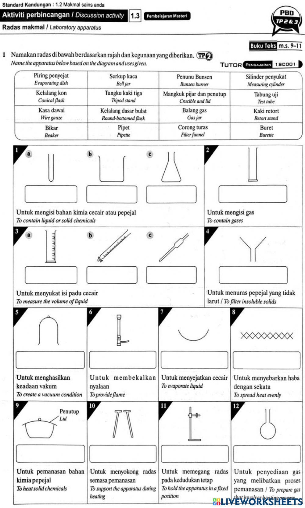 Science F1 : Your Science Laboratory