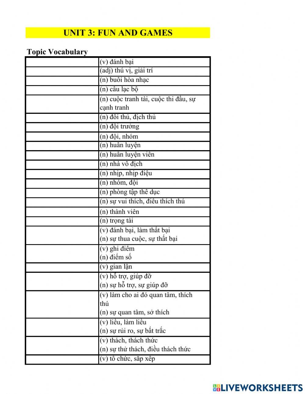 B1 destination unit 3