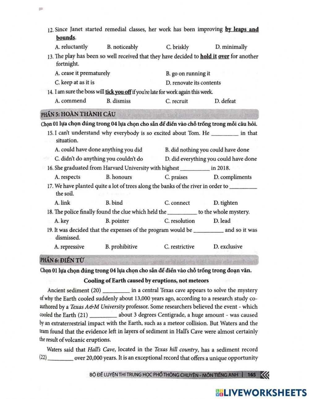 (CNN) Mock test 11 (p1)