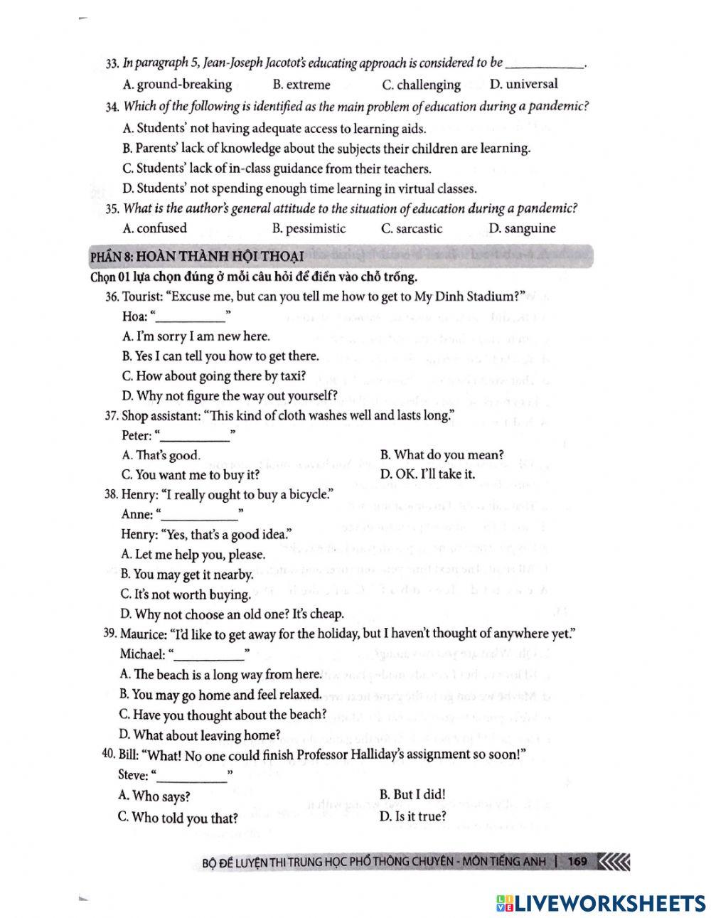 (CNN) Mock test 11 (p1)