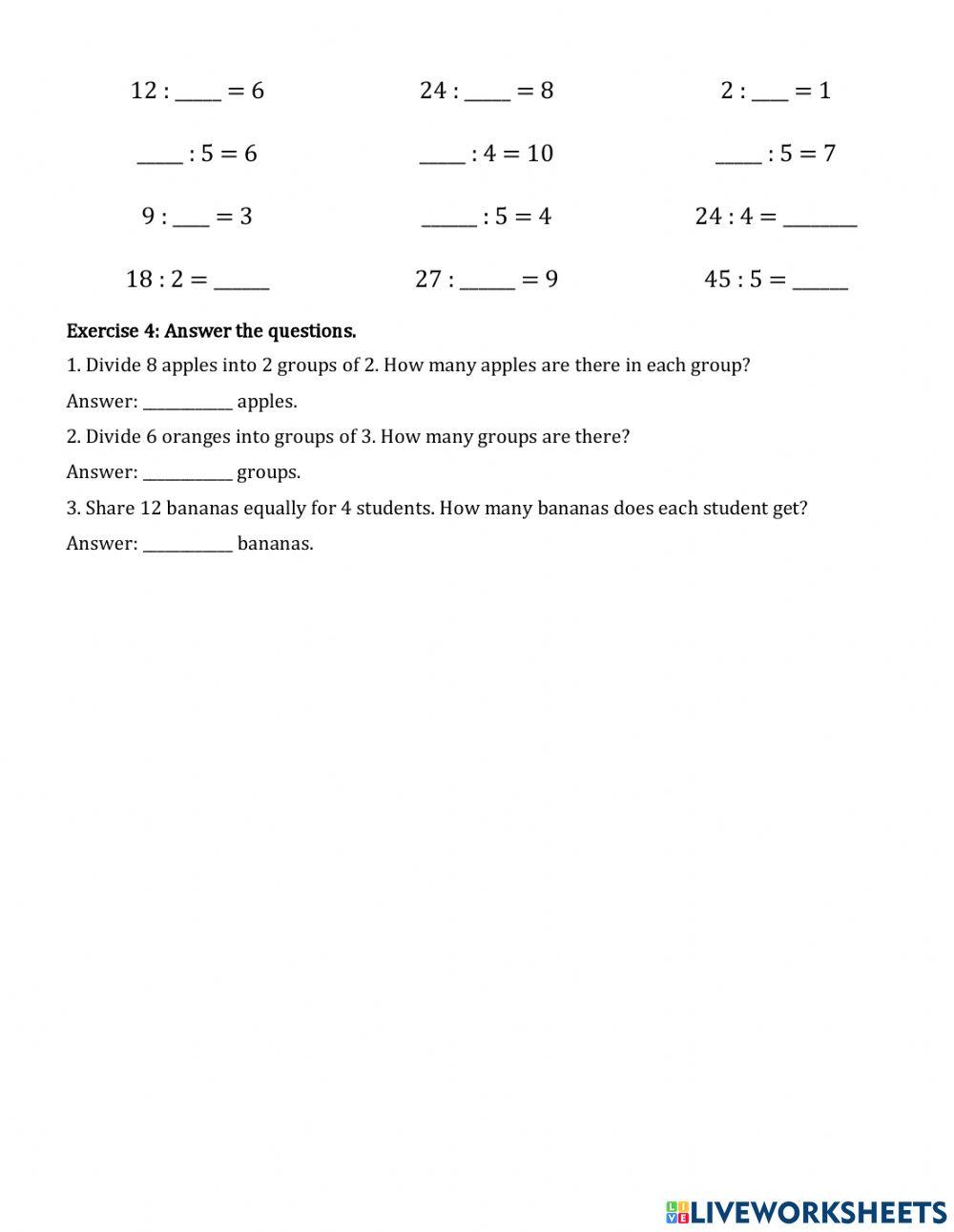 2S1 - Week 31 - Division review