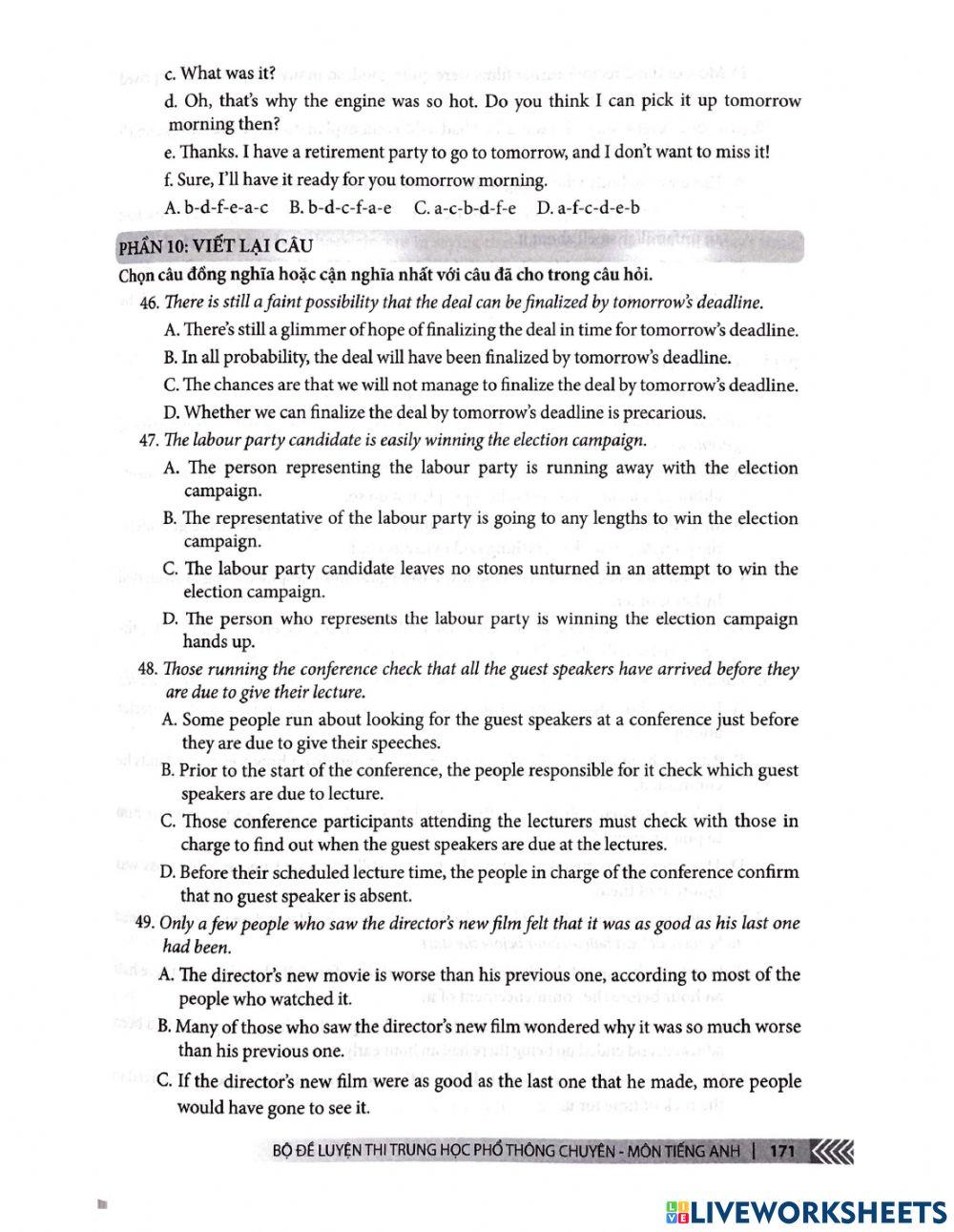 (CNN) Mock test 11 (p2)