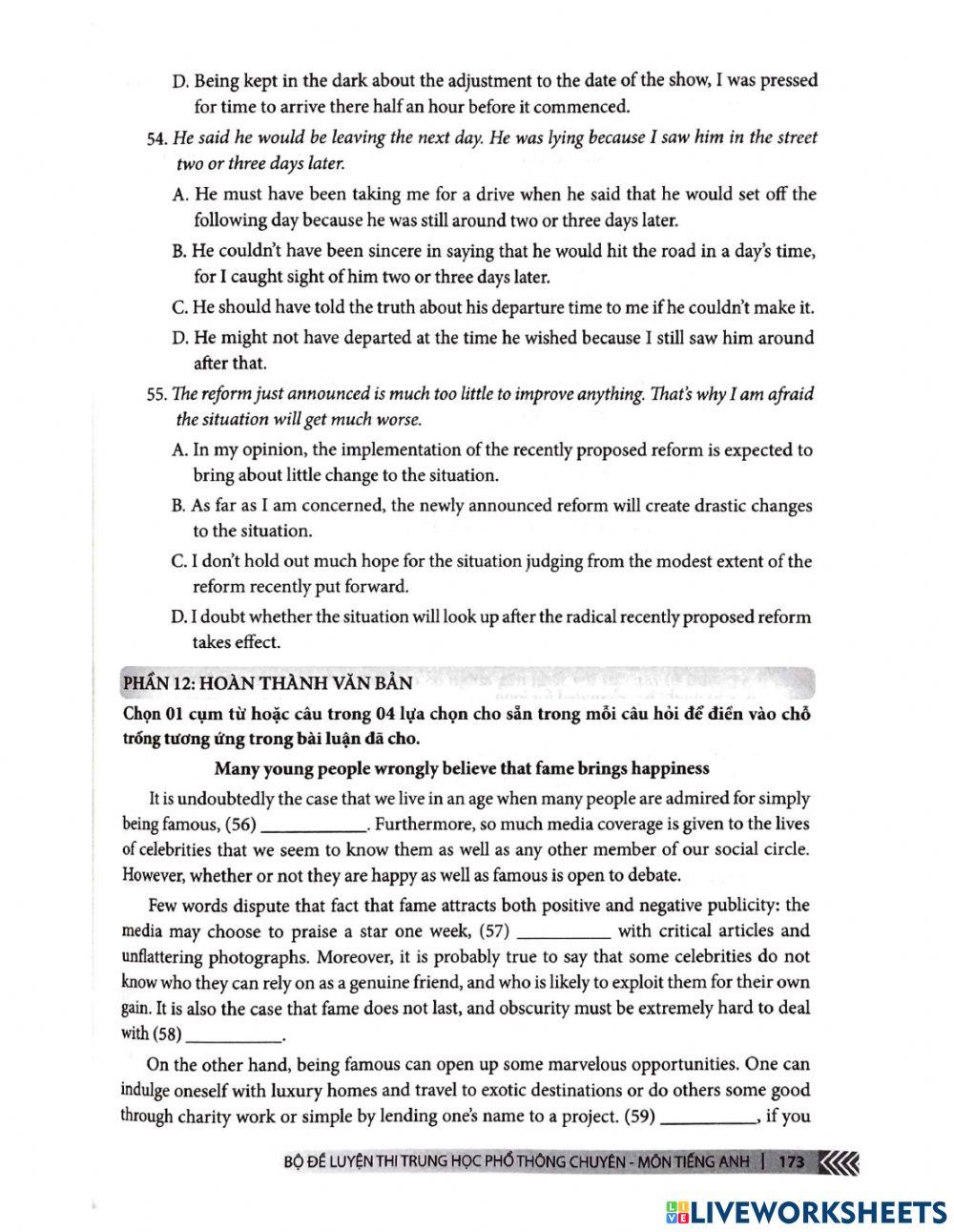 (CNN) Mock test 11 (p2)