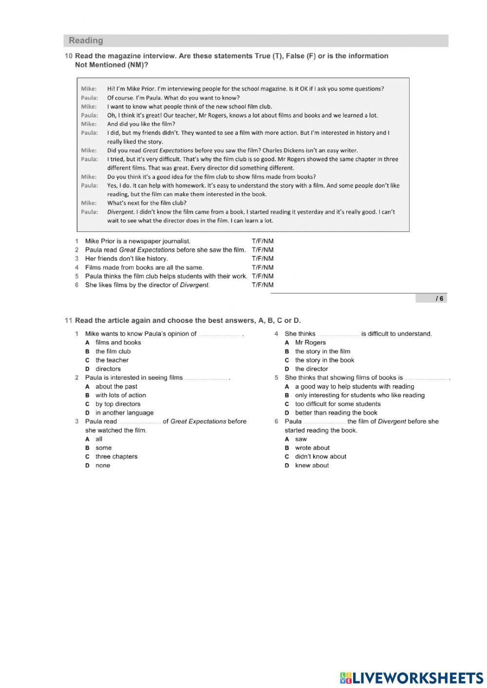 Grade 6- test 2- unit 5