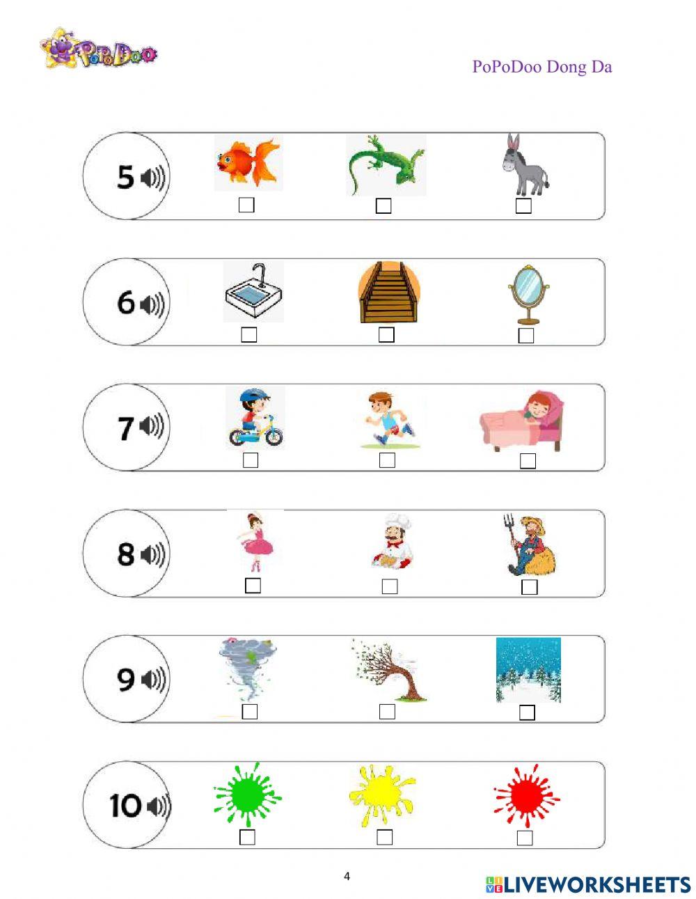 Spelling bee mock test