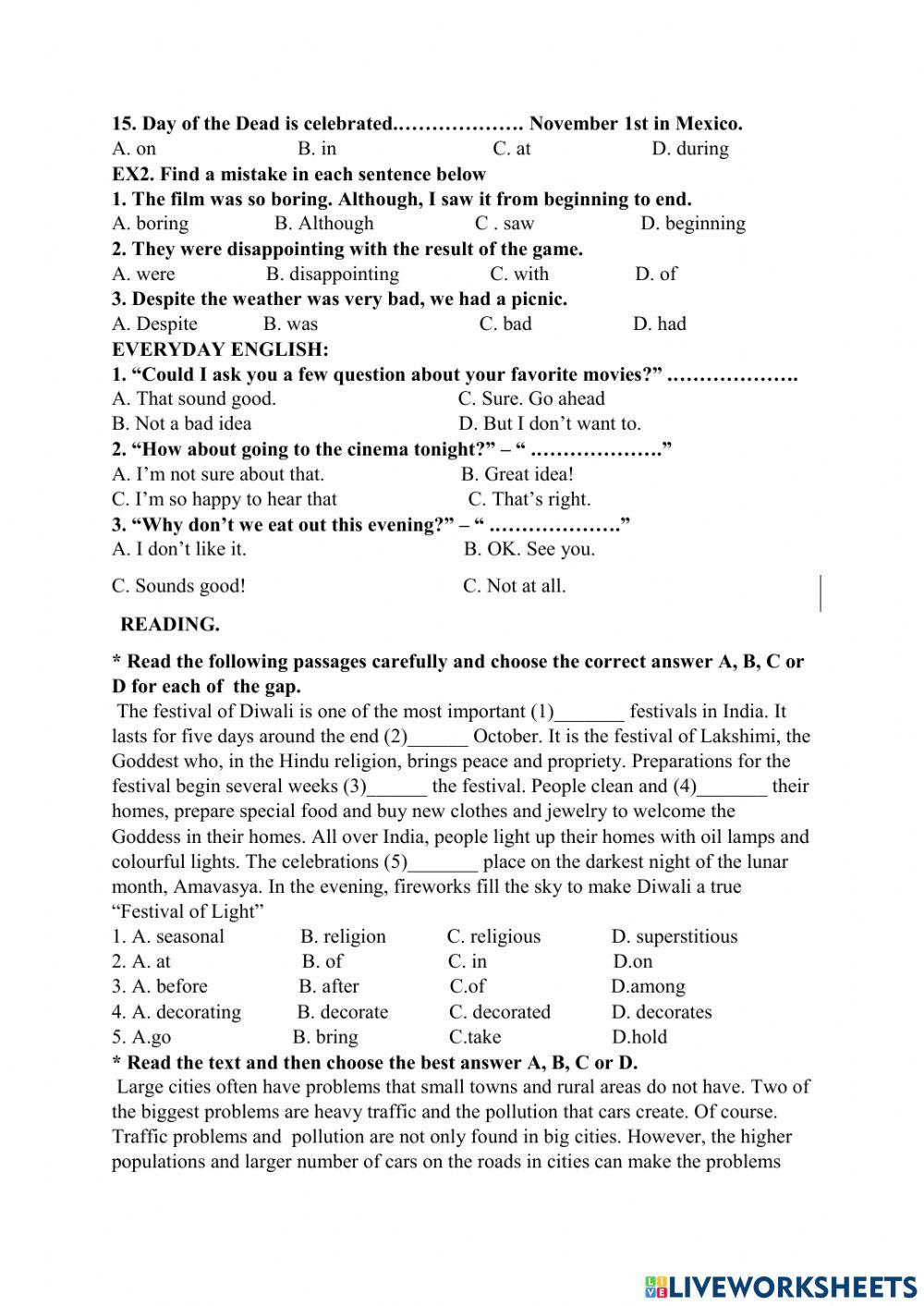 E7 giữa kì 2 TB 3