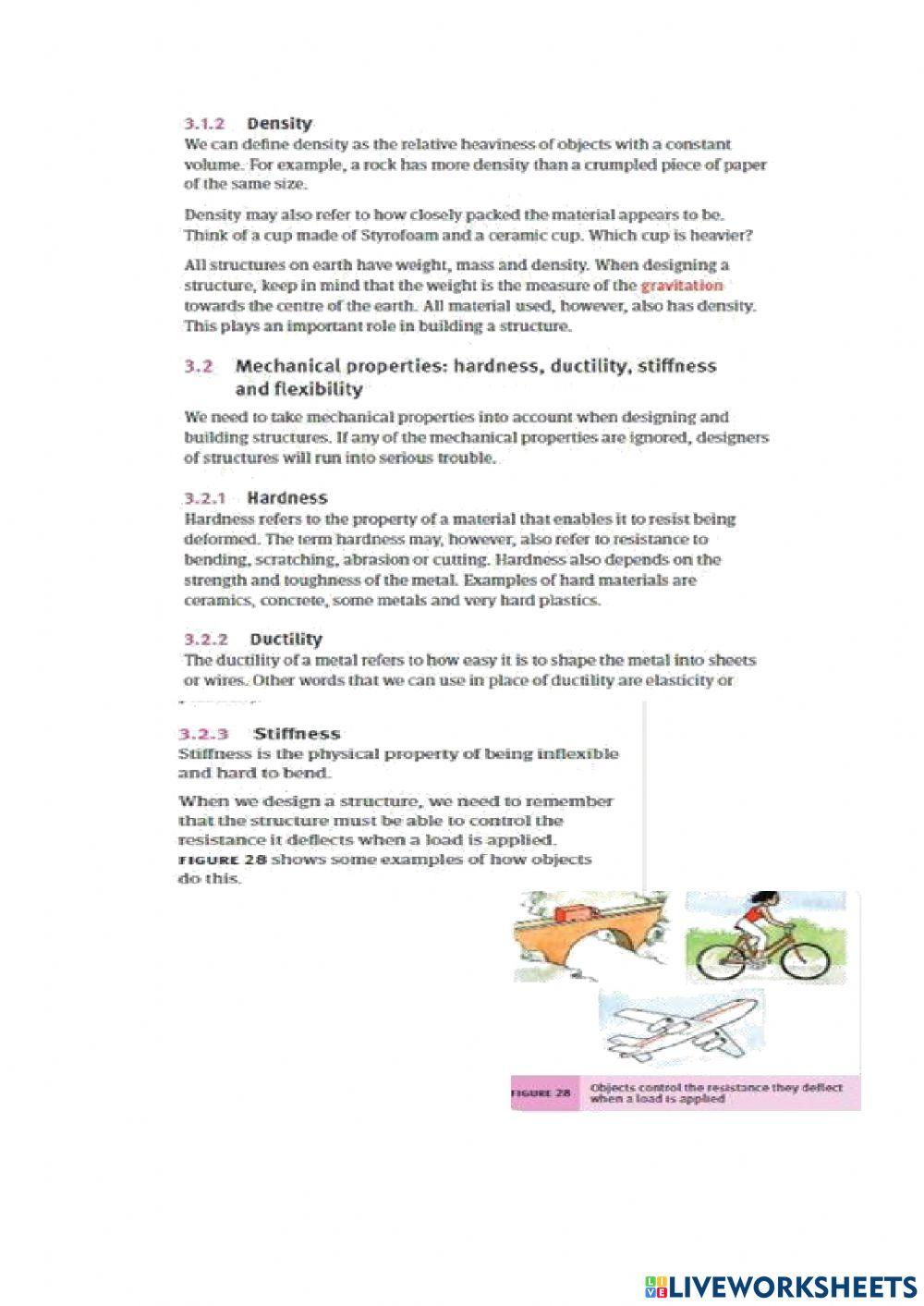 Properties of construction Materials