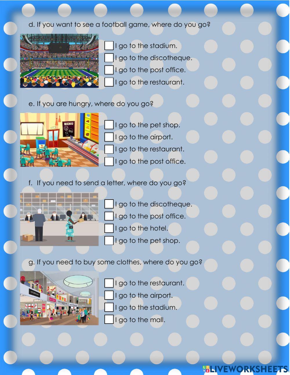 City places and professions - 1.5.5°