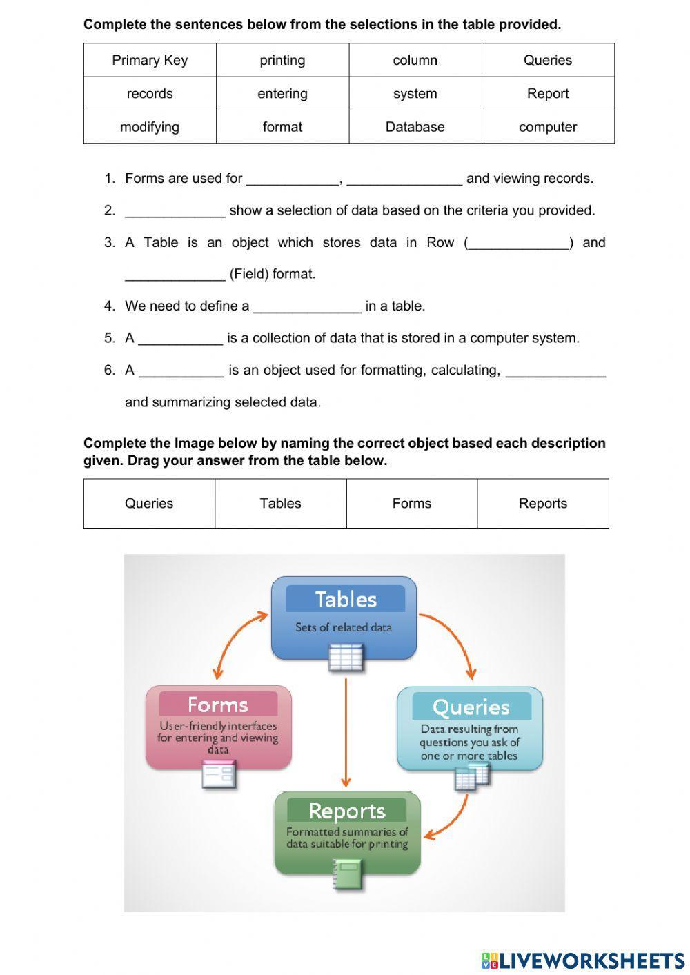 Microsoft Access Introduction