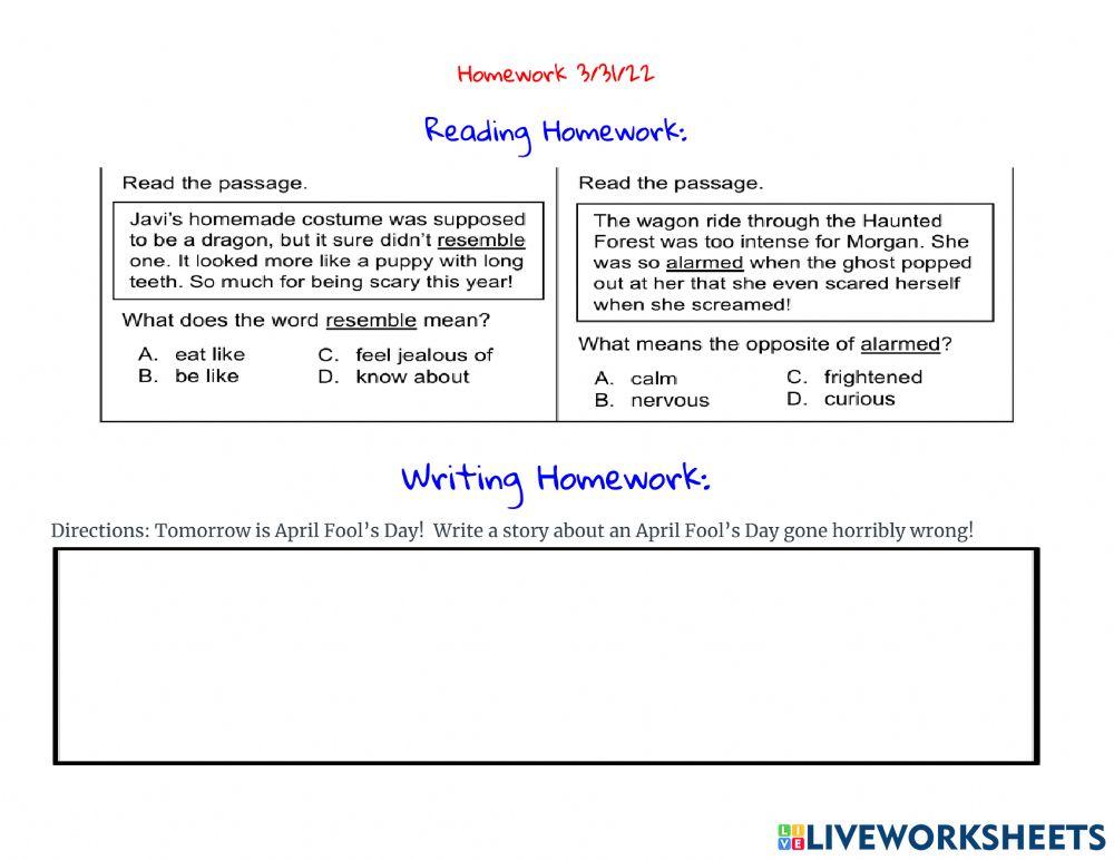 Homework 3-31-22