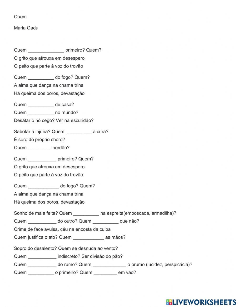 Quem Maria Gadú Futuro imediato