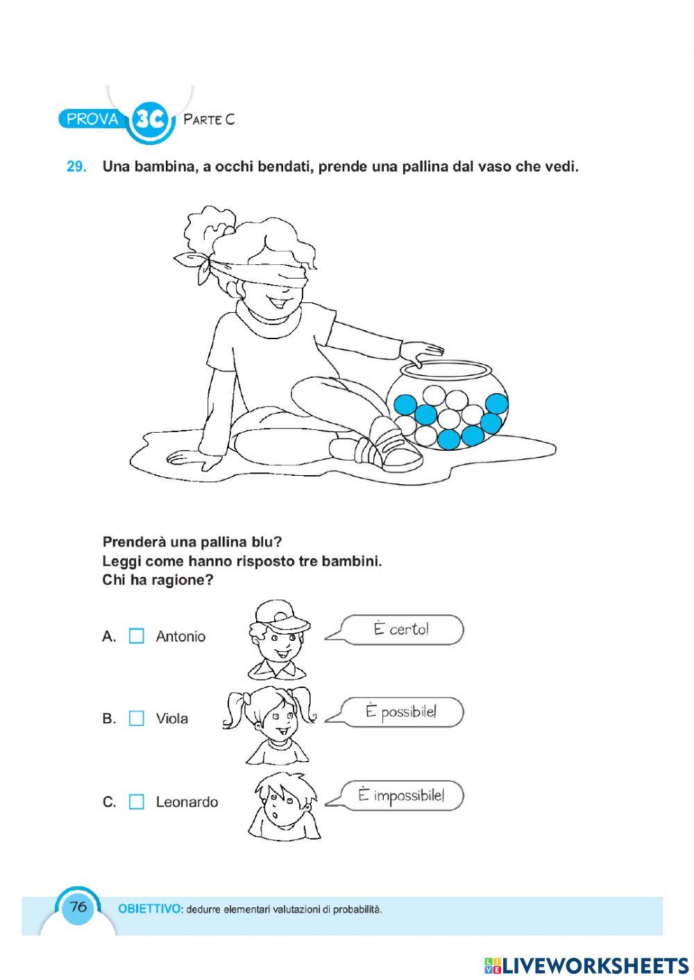 Invalsi: verifica funzioni e dati
