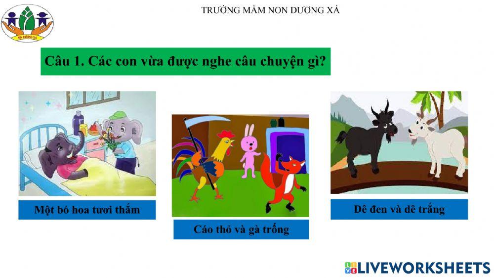 Truyện: Một bó hoa tươi thắm