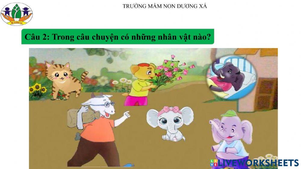 Truyện: Một bó hoa tươi thắm