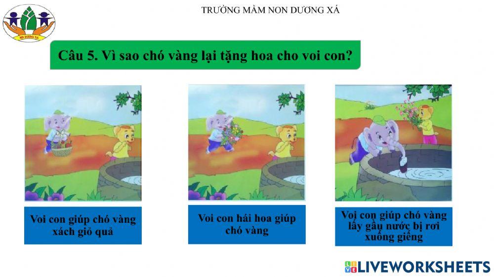Truyện: Một bó hoa tươi thắm