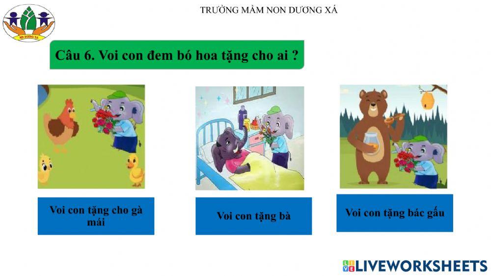 Truyện: Một bó hoa tươi thắm