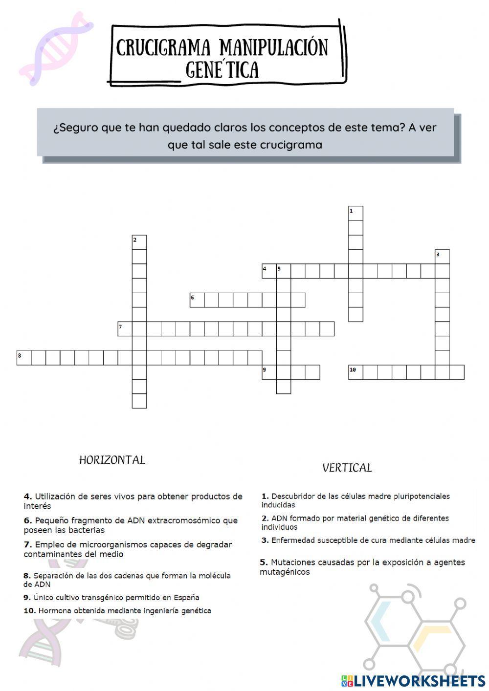 Ingeniería genética