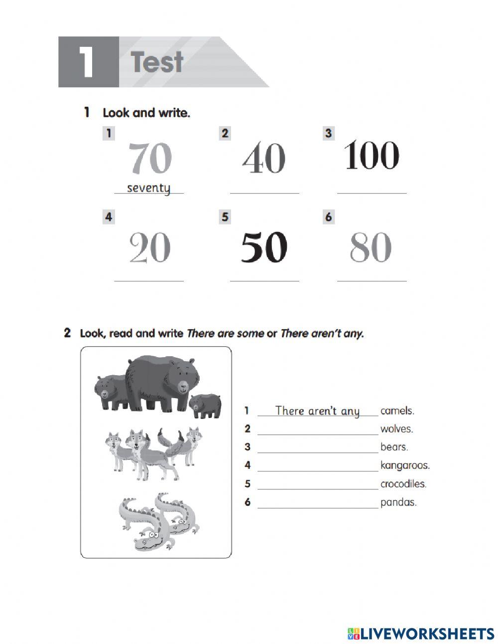 KIDS2A Final V-G Test