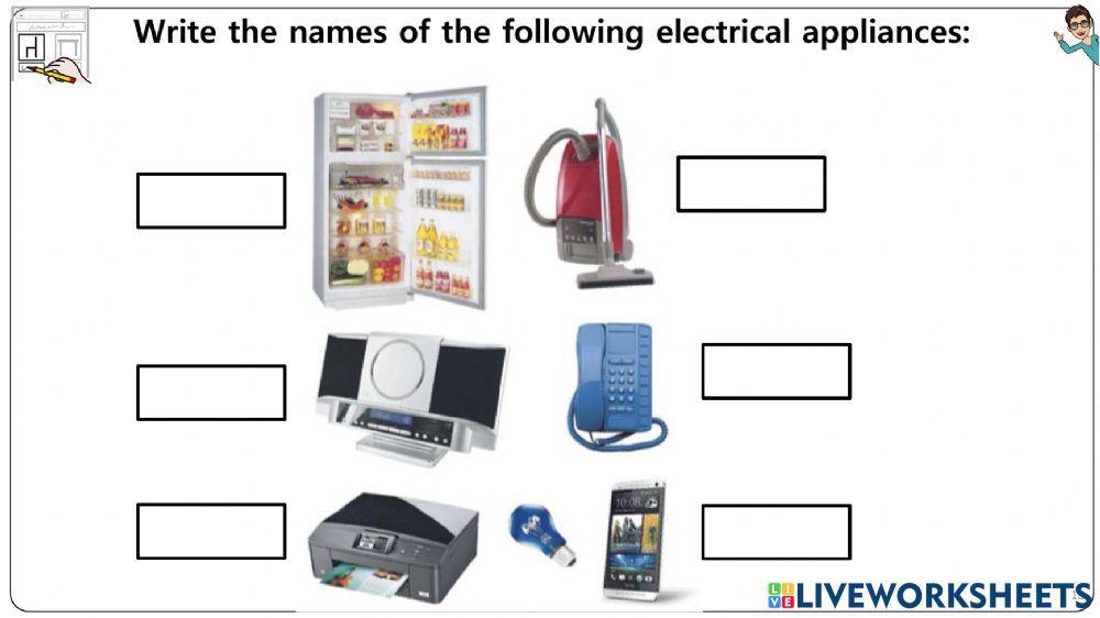 Electricity Worksheets (2)