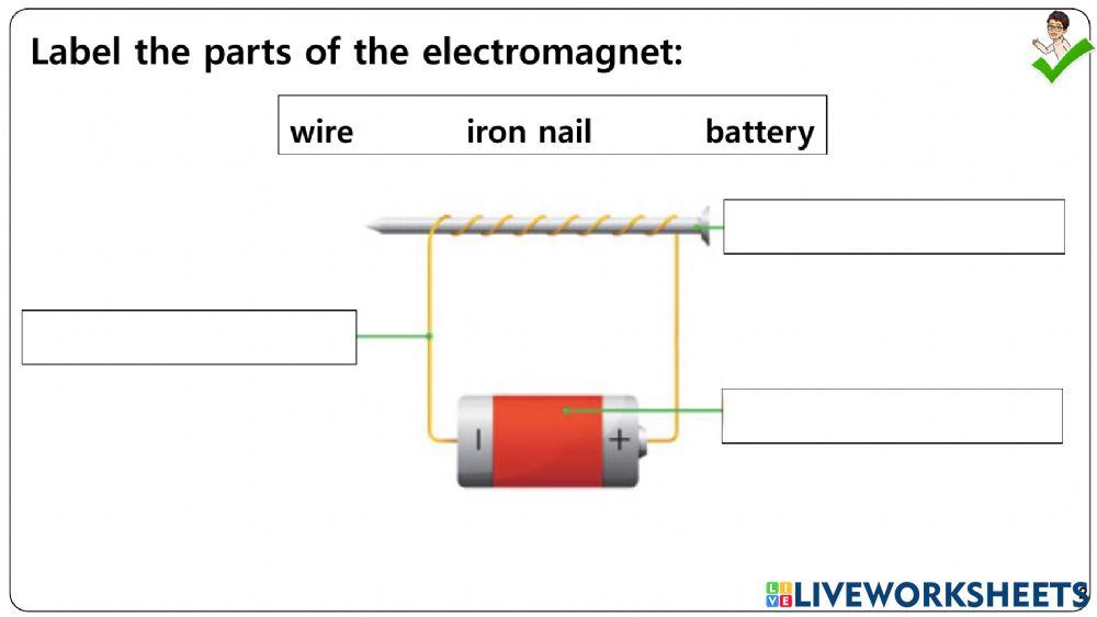 Electricity & Magnetism Worksheets