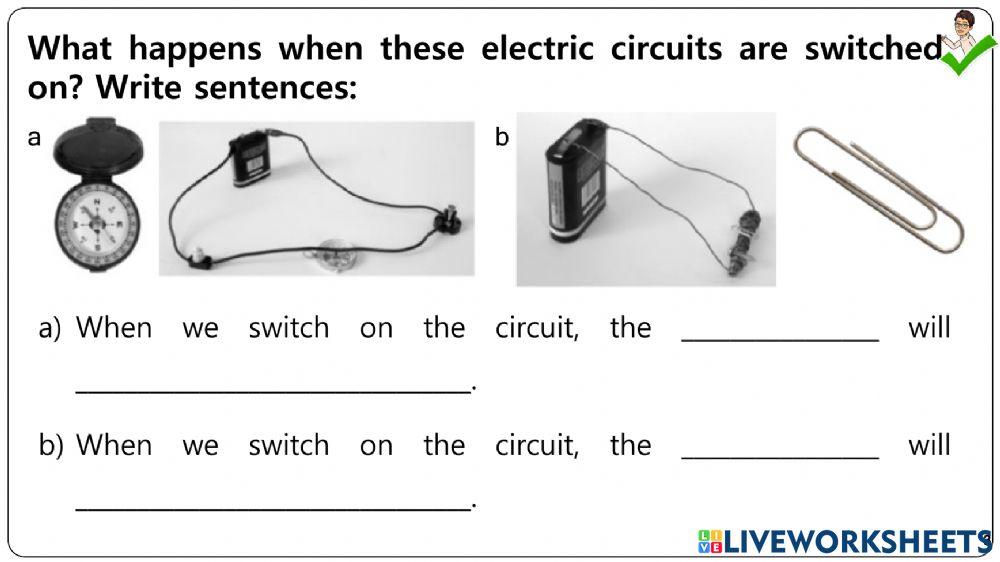 Electricity & Magnetism Worksheets