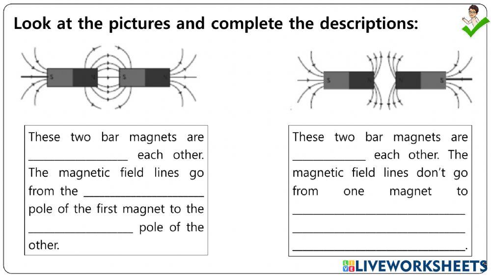 Electricity & Magnetism Worksheets