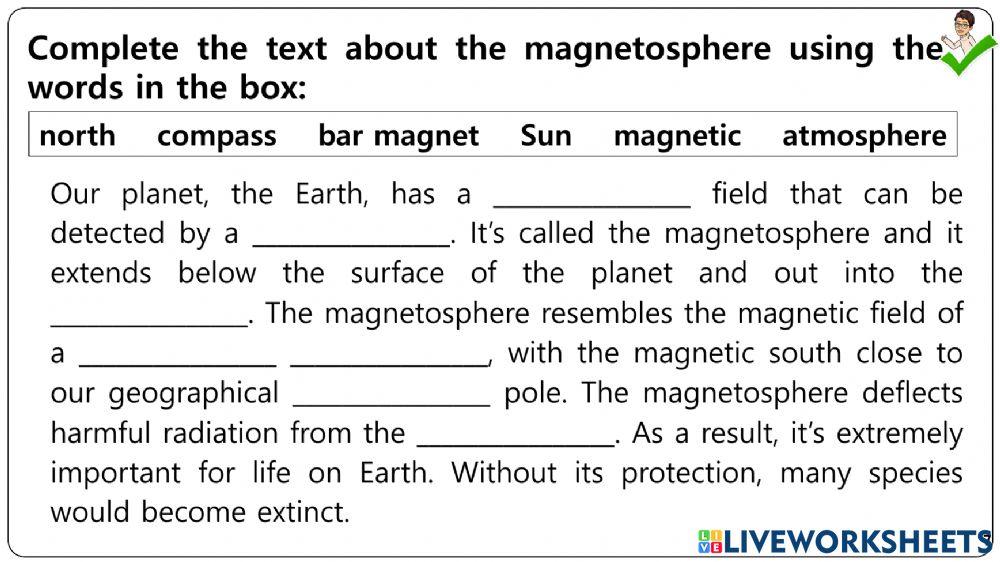 Electricity & Magnetism Worksheets