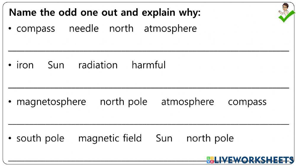 Electricity & Magnetism Worksheets