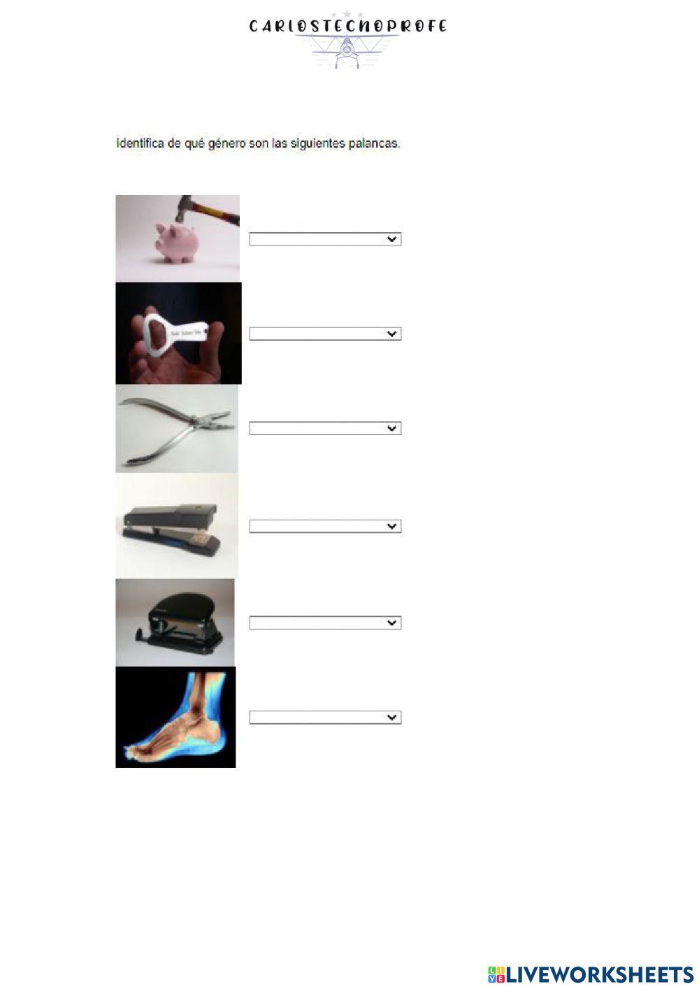 501 - Máquinas y mecanismos I