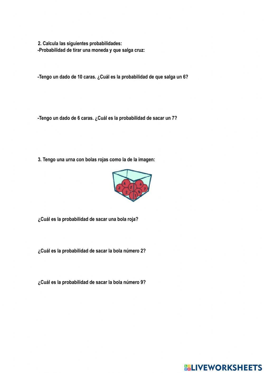 Repaso 6º Primaria Matemáticas