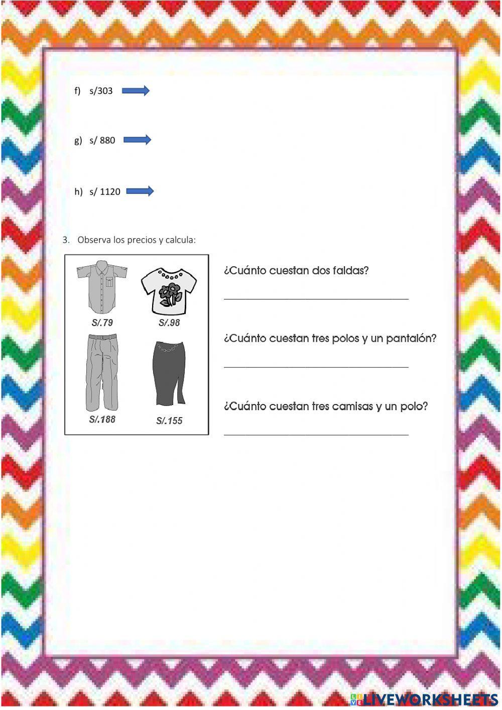 Billetes y monedas del Perú