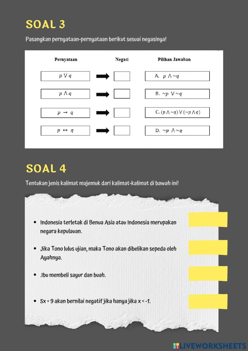 LKPD Logika Matematika