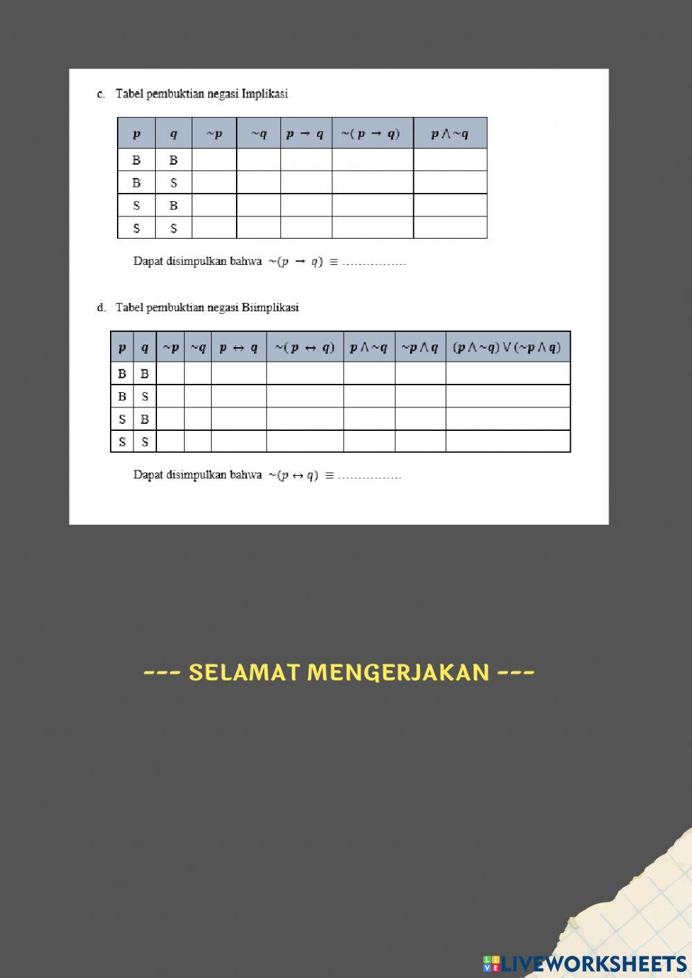 LKPD Logika Matematika
