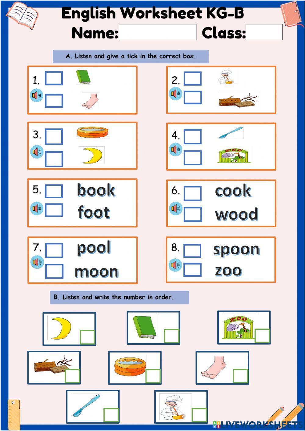 Double-letter vowel sounds