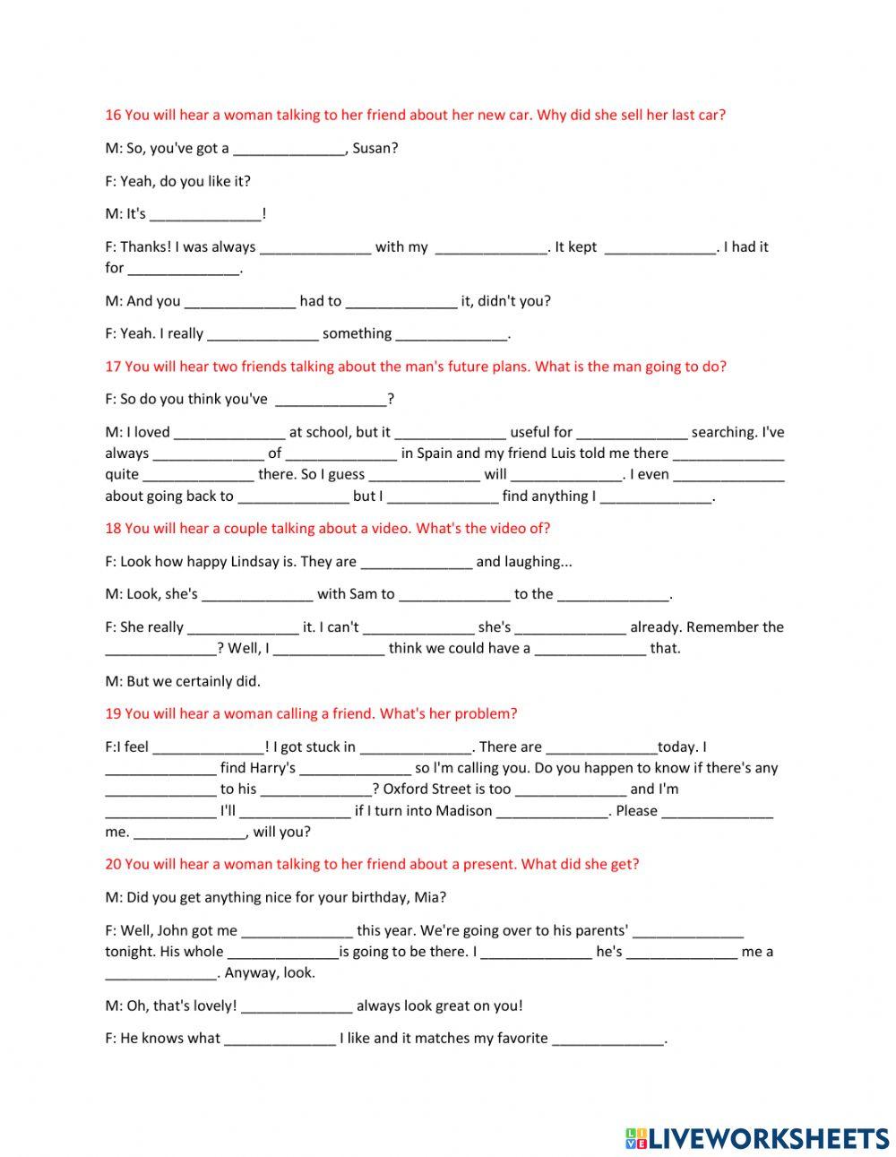 Listening 4 succeed 1