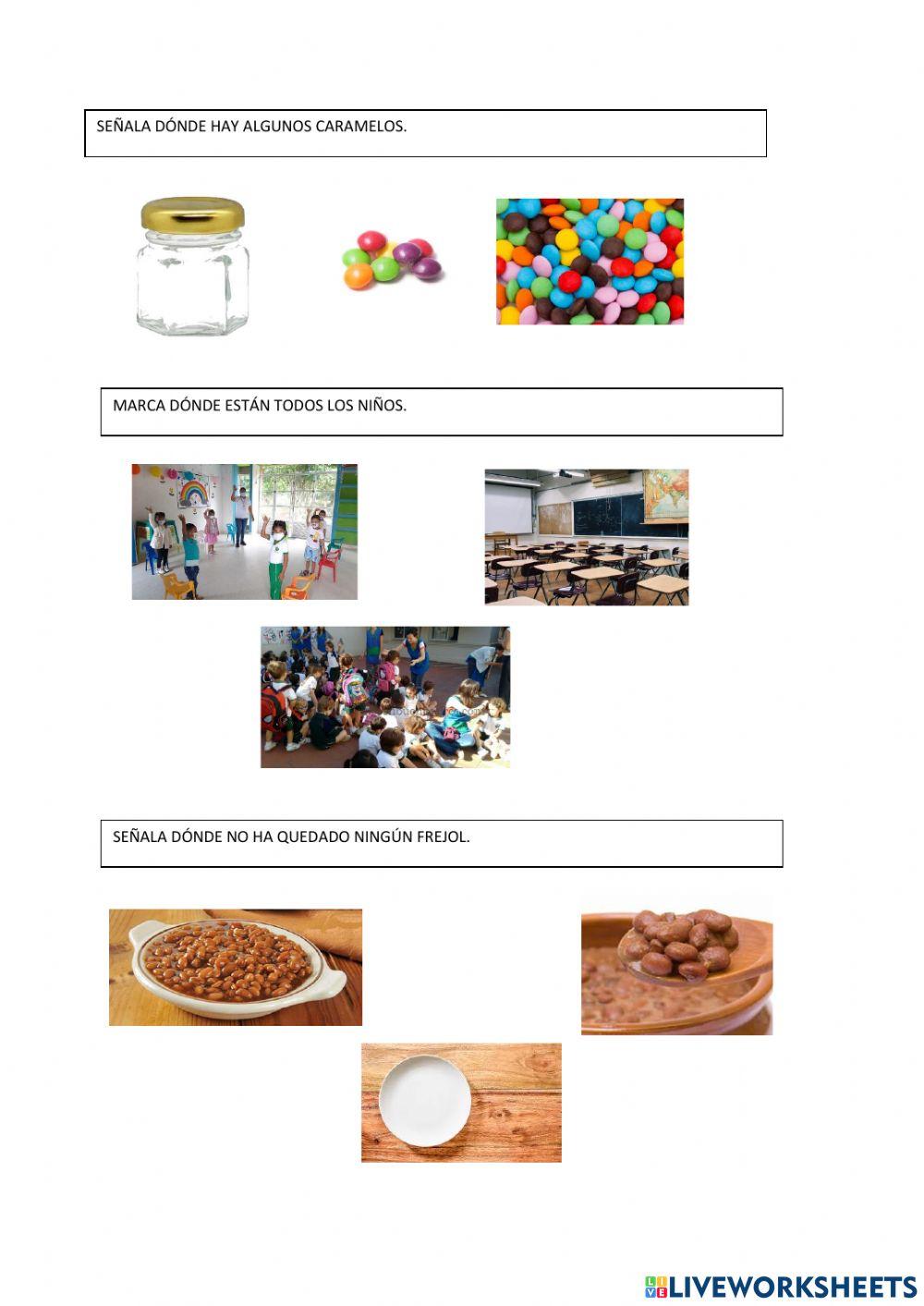 Ninguno, algunos, todos