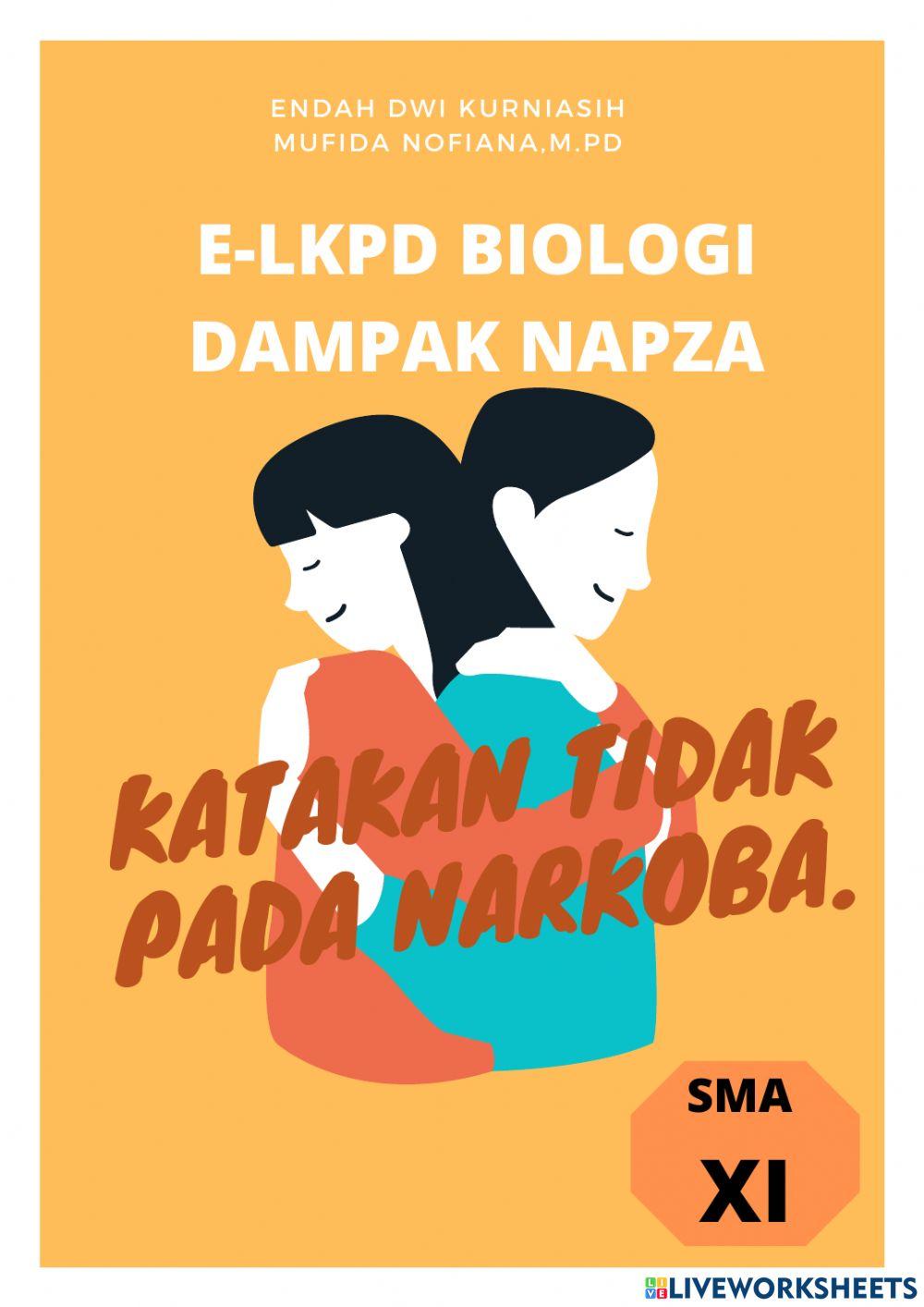 E-LKPD Dampak Napza (luring)