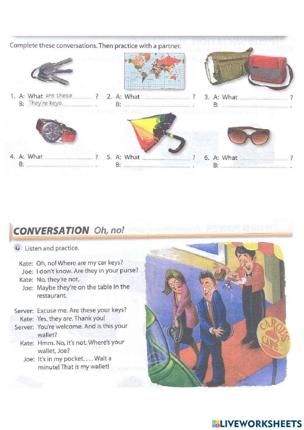 Lesson 3 - A-An The, this-these, preposition