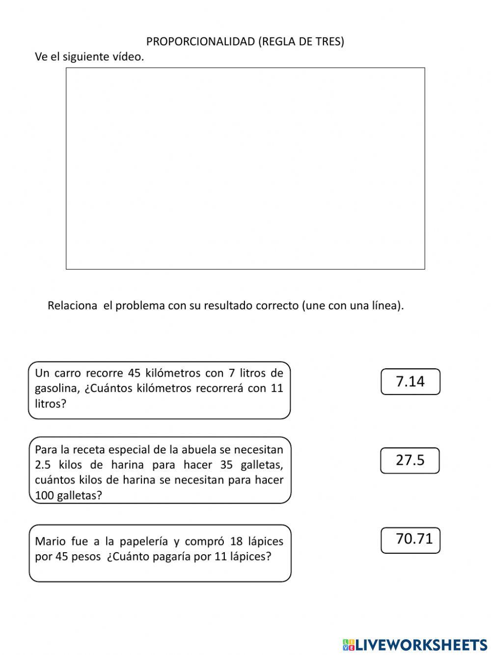 Recuperación primer grado