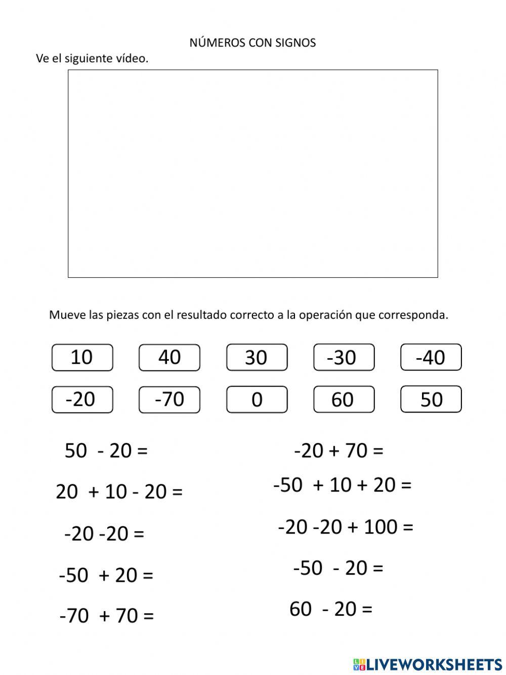 Recuperación primer grado