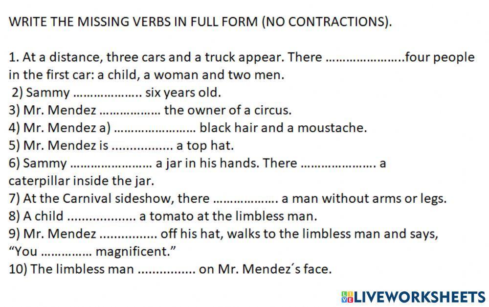 The butterfly circus 2