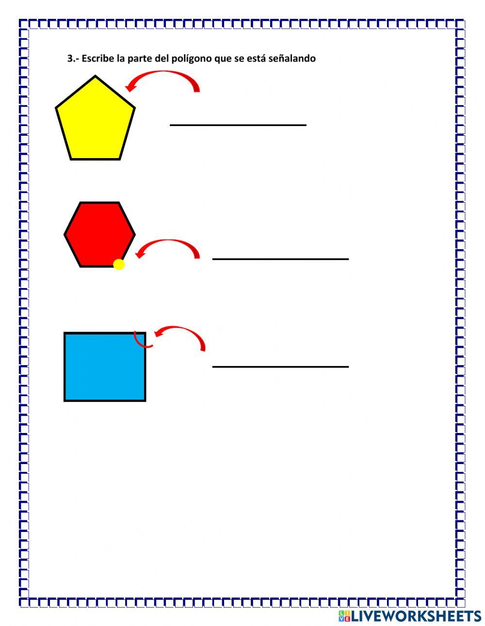 Evaluación mensual de geometría