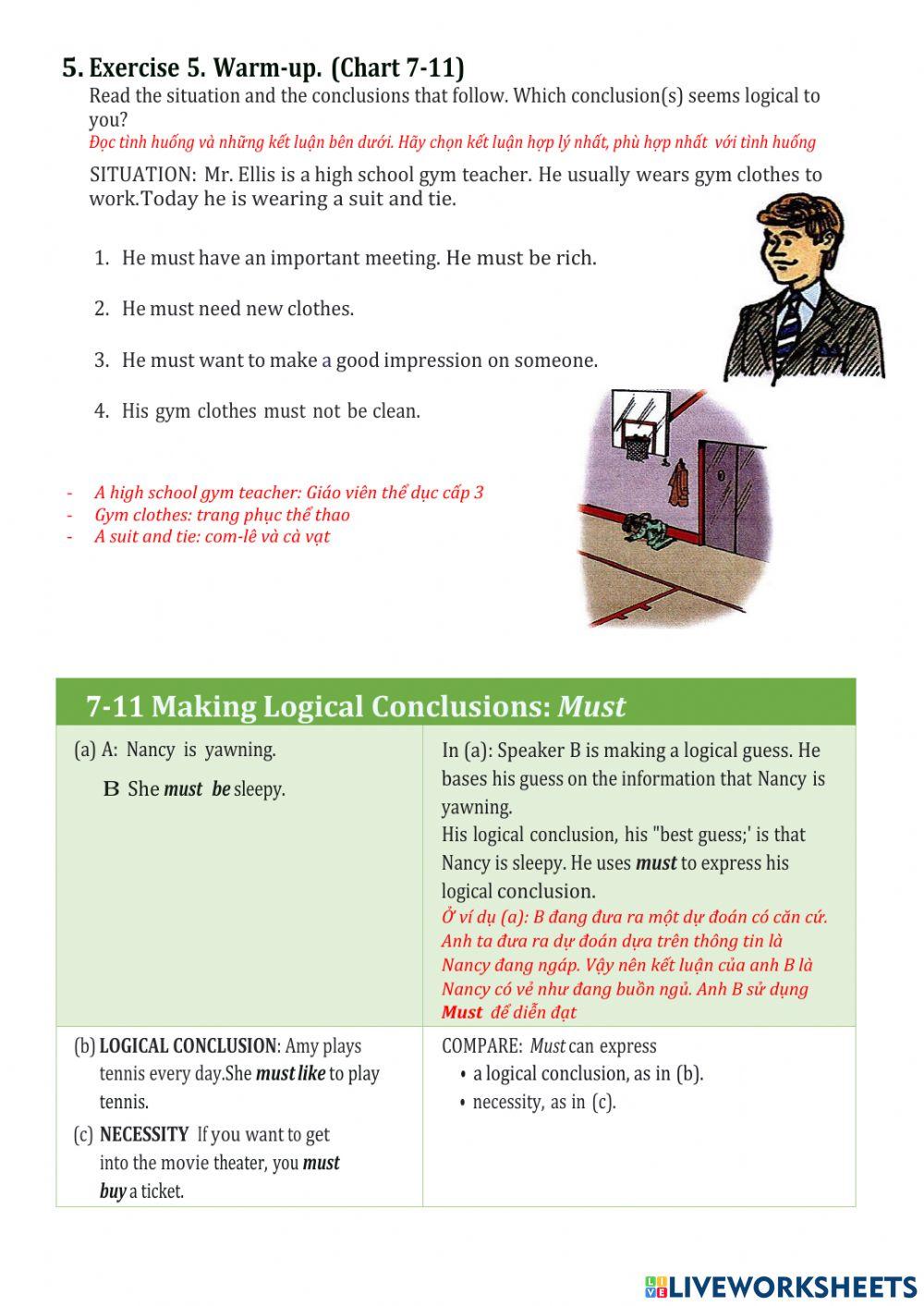 Chapter 7- part 3- fundamentals of english grammar
