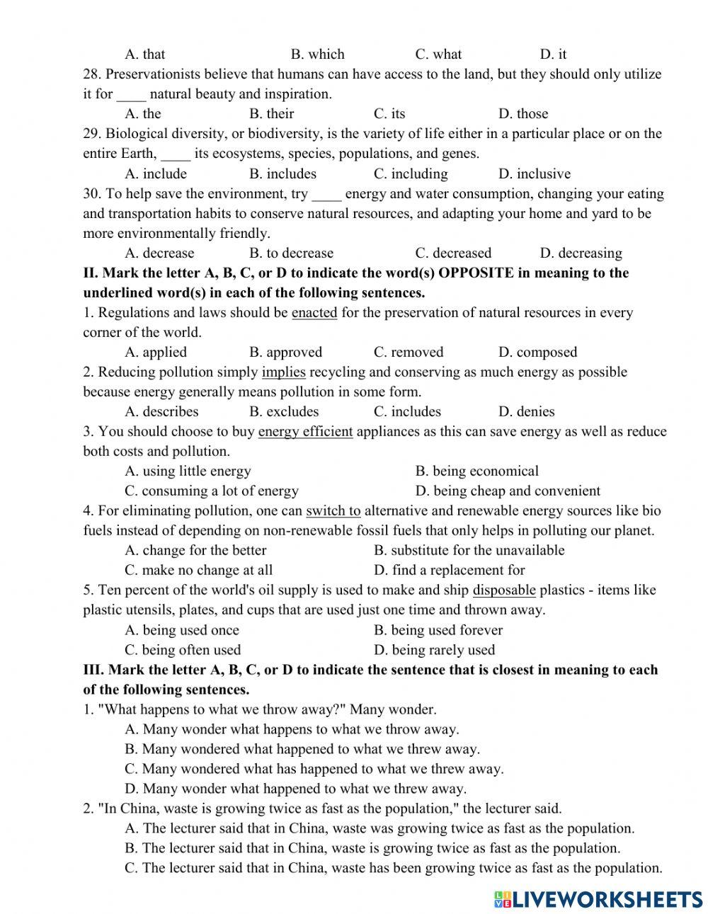 Preserving conversation