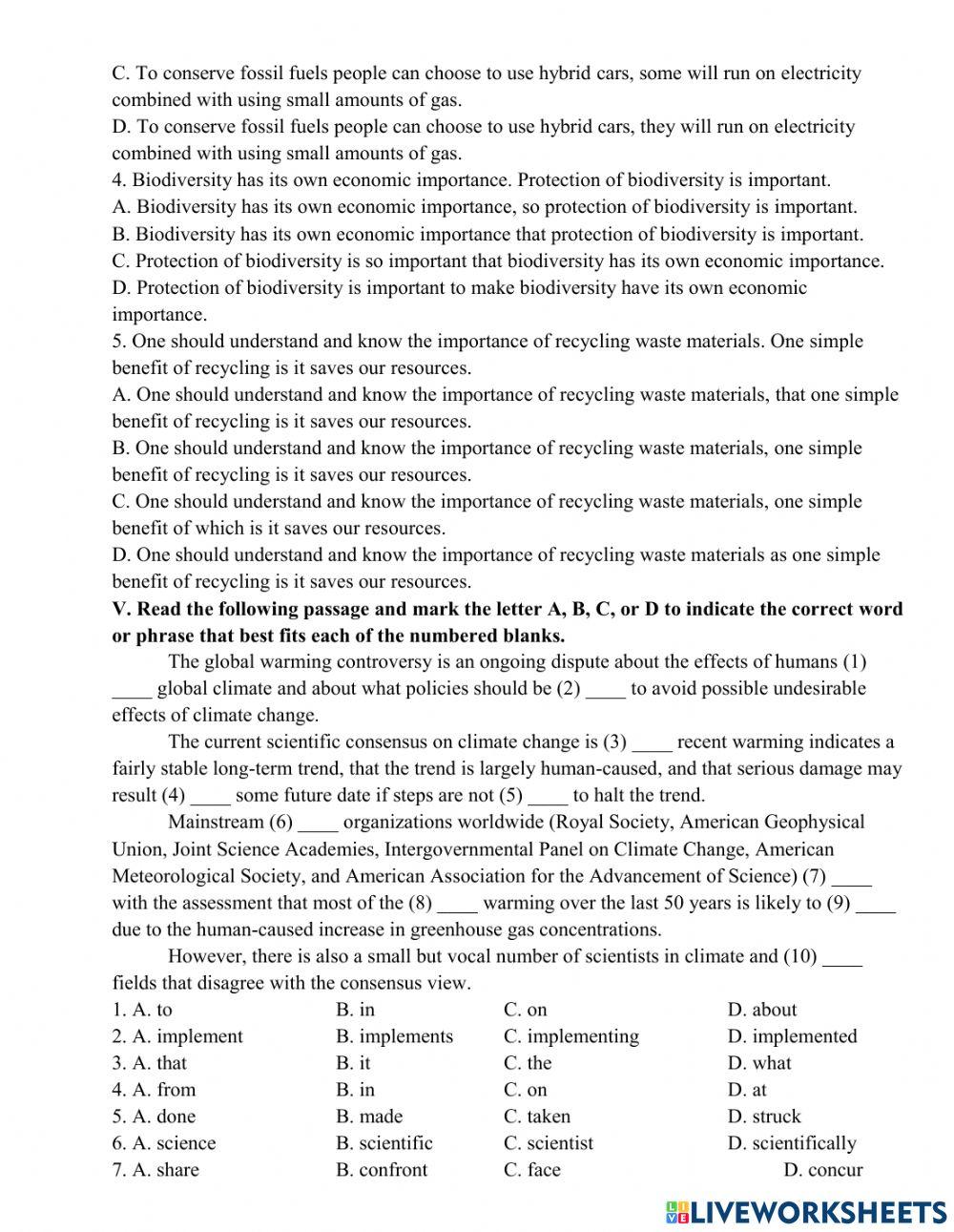 Preserving conversation